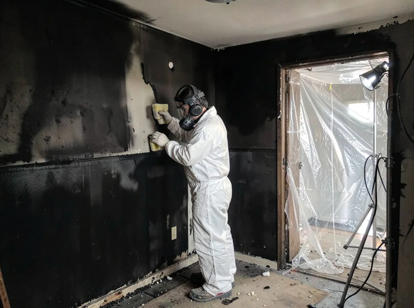 Fire Damage Restoration company in Glen Ullin, ND