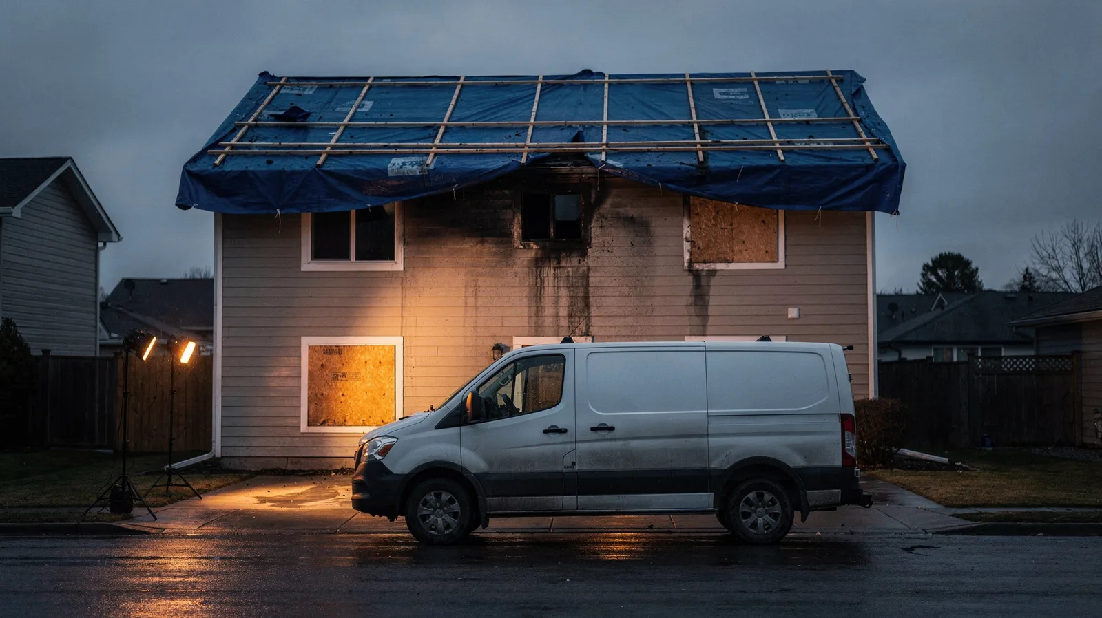 Fire Damage Restoration in Glen Ullin, ND near me